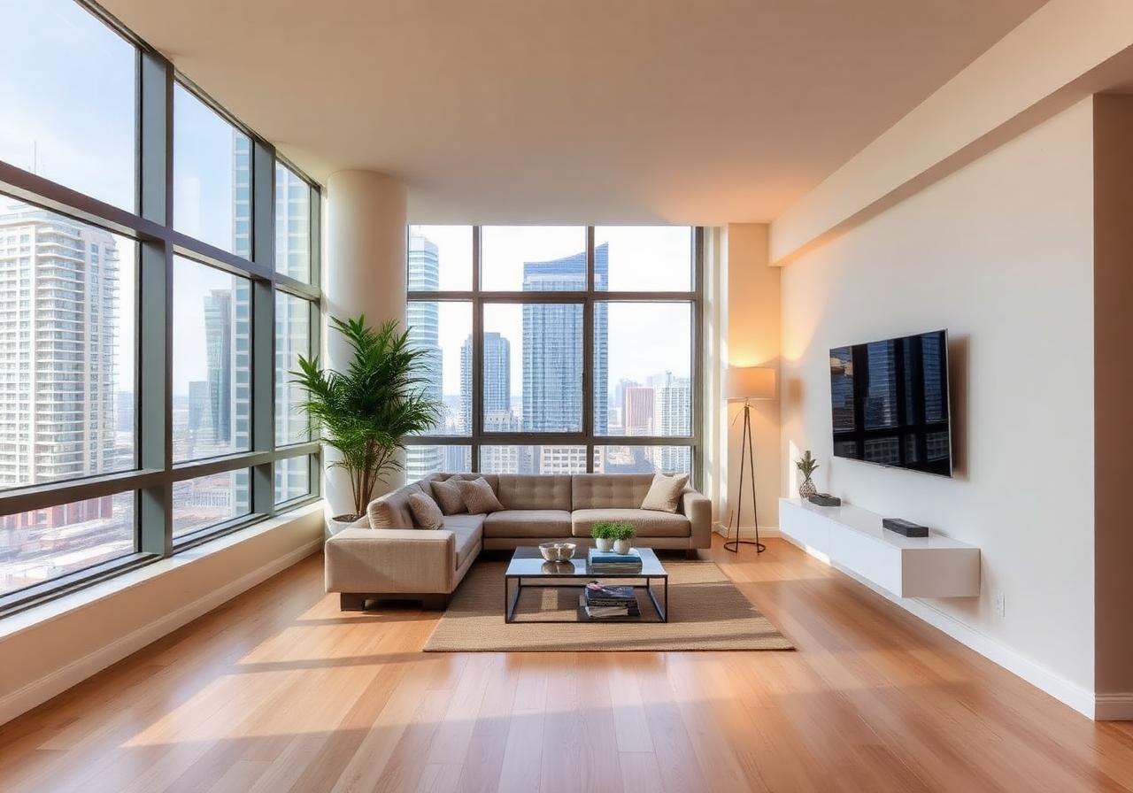 The Eglinton — 1 Bedroom