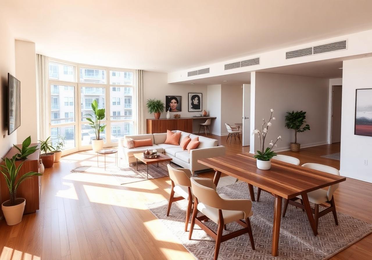 Harbourview Residences — 2 Bedroom + Den