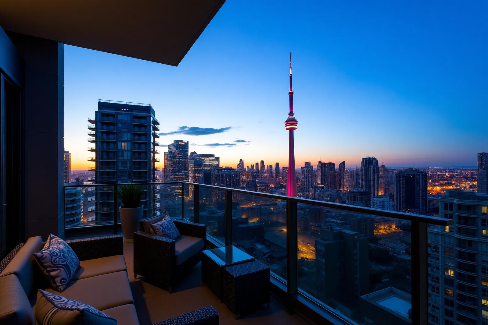 Union Tower — Penthouse 2BR